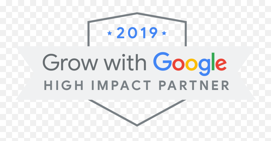 Grow With Google Nh High Impact Partner - 2020 Google High Impact Partner Png,Google Logo 2019