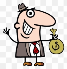 Download Restaurant Illustration Wallet Businessman With - Man In Easter Bunny Costume Clip Art png