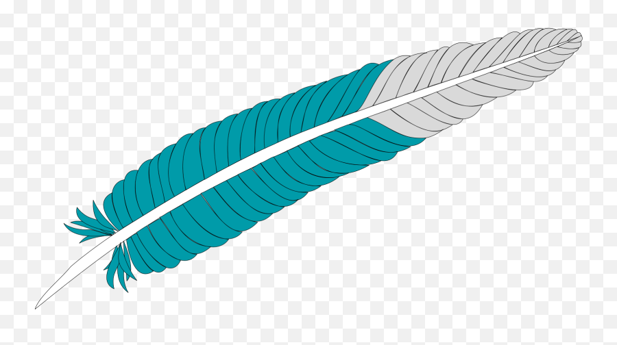 Feather Svg Vector Clip Art - Svg Clipart Indian Feather Clip Art Png,Feather Png
