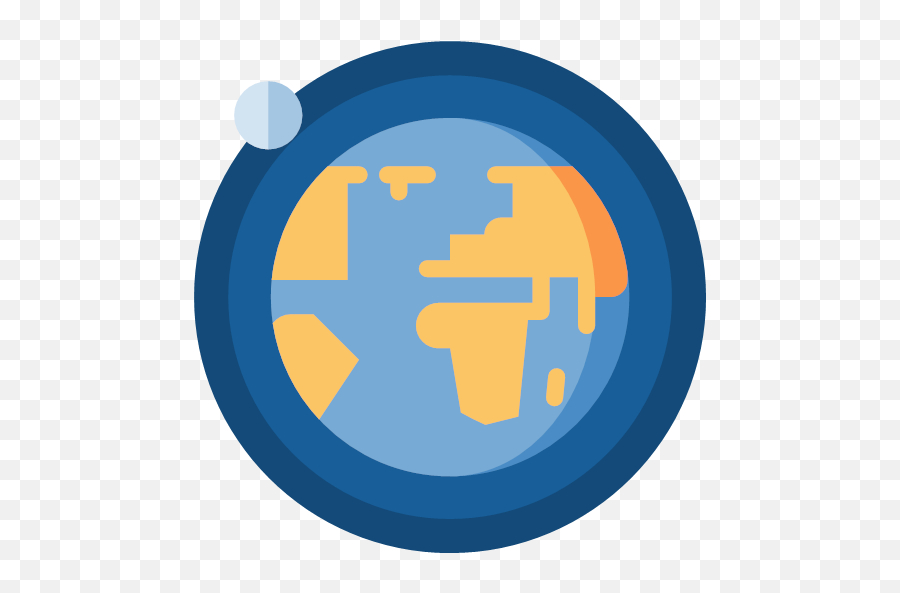 Flat Earth Icon Png