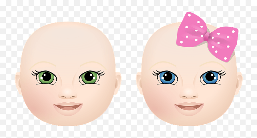 Baby Faces Clipart - Cartoon Png,Baby Face Png