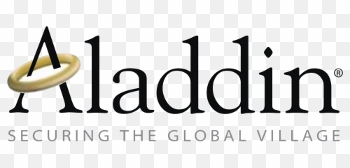 Aladdin Knowledge Systems 01 Logo Png - Aladdin Knowledge Systems,Aladdin Logo Png