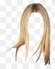 Women Blonde Hair Png Transparent - Woman Long