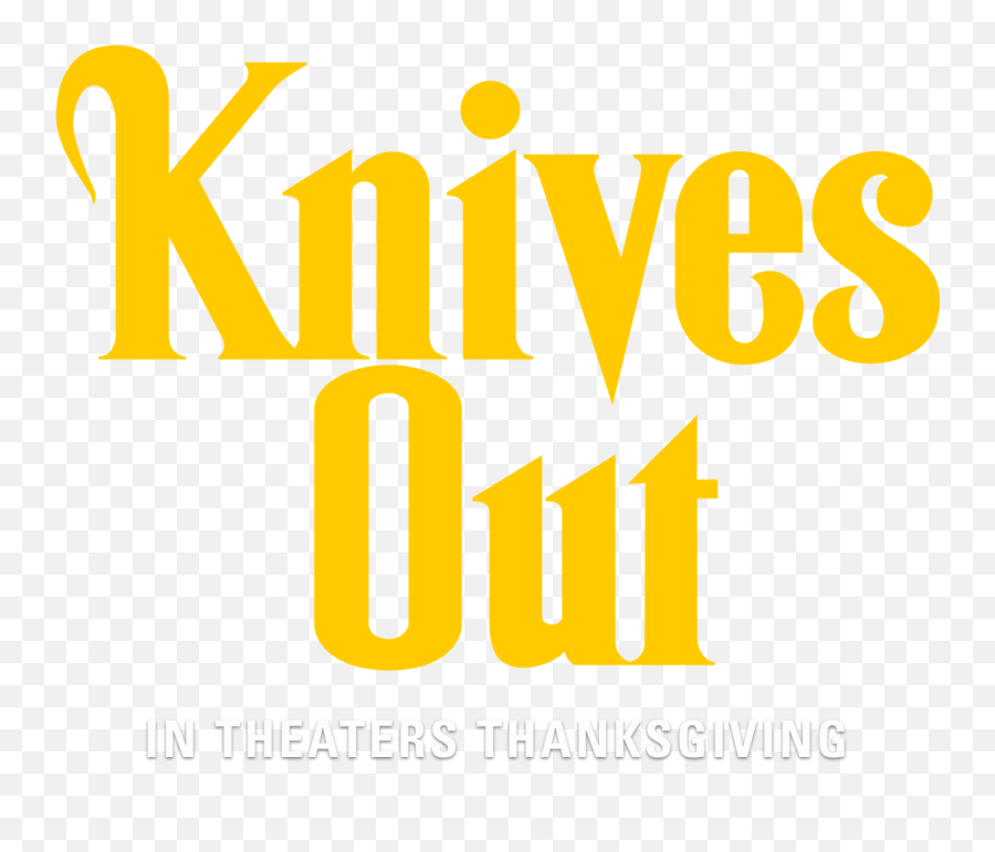 Knives Out Movie Logo Hd Png Download - Szent János Pál Templom,Movie Logo Png