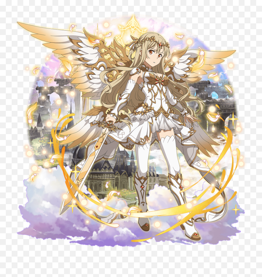 Angel Asunau0027s Mlb Art Memorydefrag - Sao Md Nibelungen Purgatory Png,Asuna Transparent