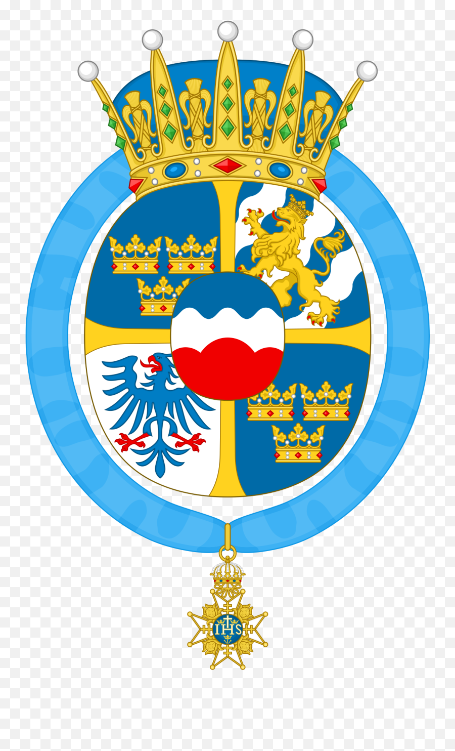 Coat Of Arms Princess Sofia Duchess - Sofia Of Sweden Coat Of Arms Png,Princess Sofia Png
