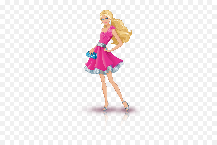 4570book Hd Ultra Barbie Doll Clipart Free Pack 4769 - Barbie Png,Barbie Png
