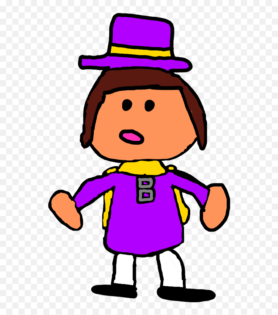 I Tried To Make Hat Kid In This Style - Cartoon Png,Hat Kid Png