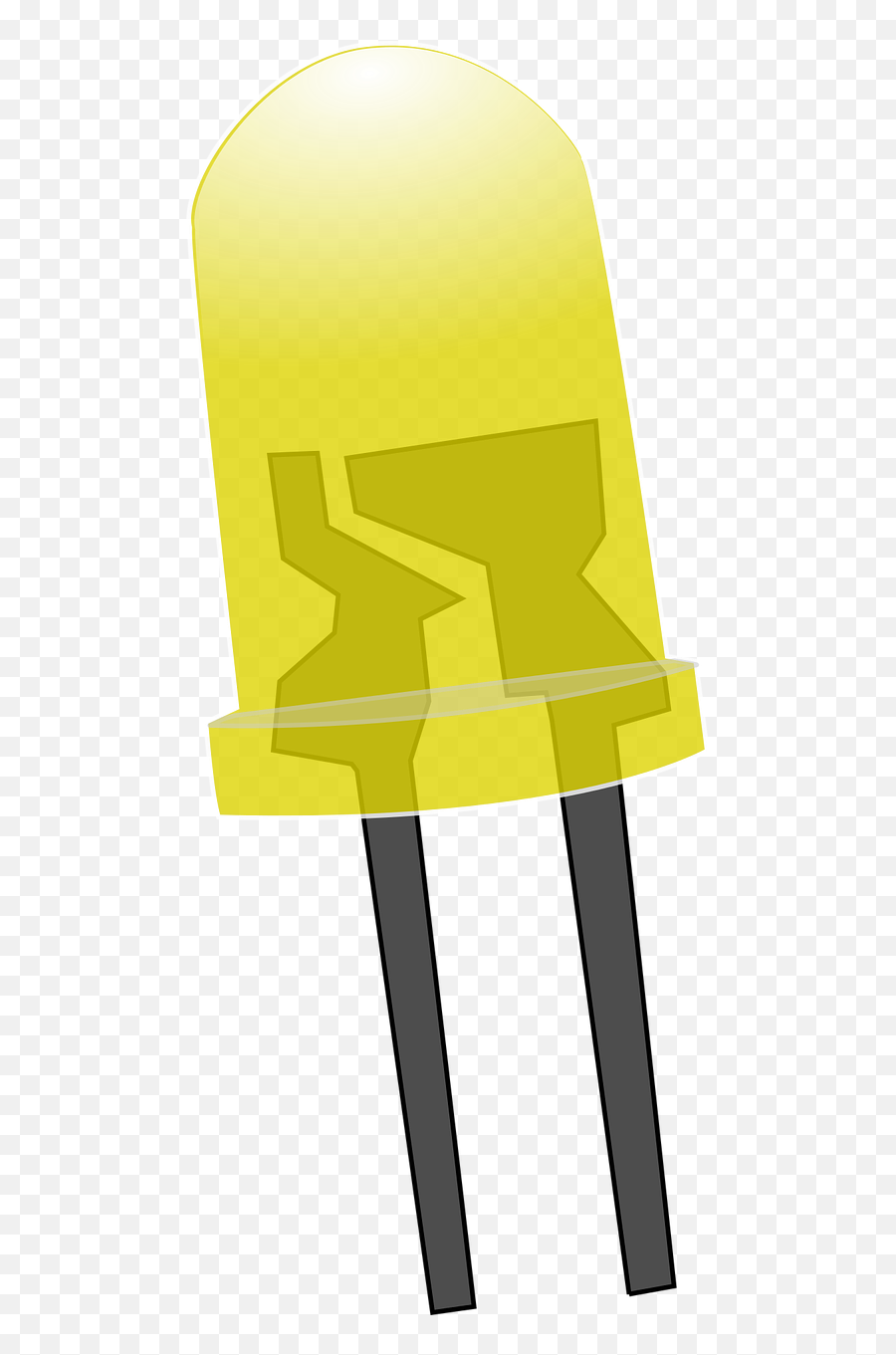 Led Lamps Light - Transparent Yellow Led Png,Led Png