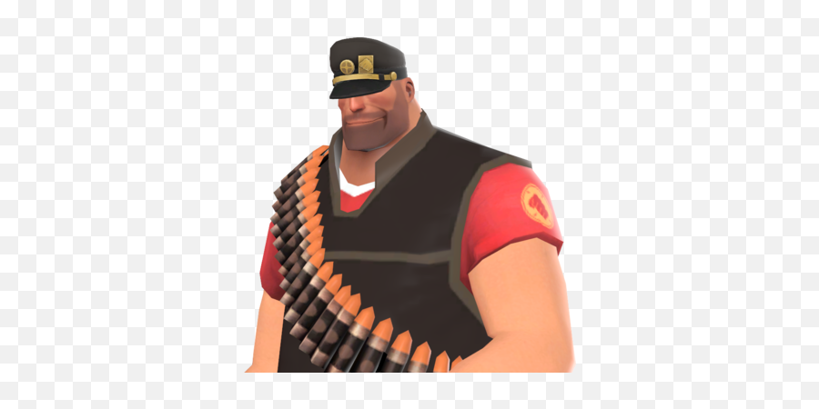 Tf2 Wiki - Team Fortress 2 Heavy Png,Jojo Hat Png