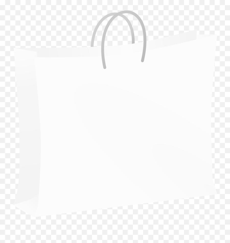 Shopping Bag Transparent Background - Shopping Bag White Icon Png,Grocery Bag Png