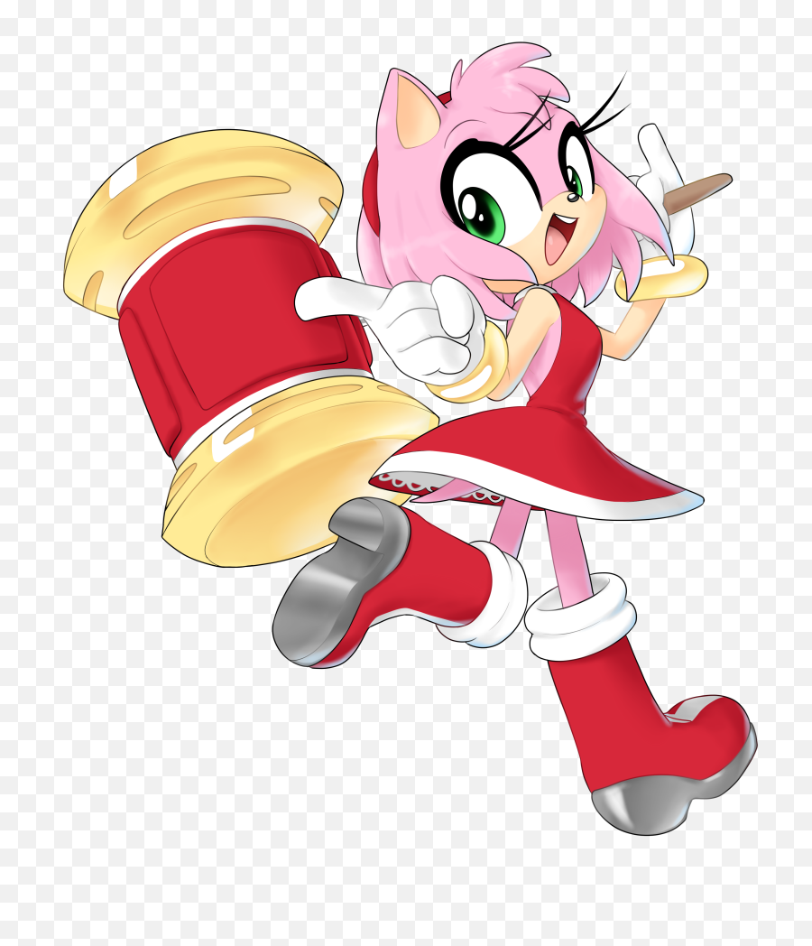 Download Amy Rose - Amy Rose Png,Amy Rose Png