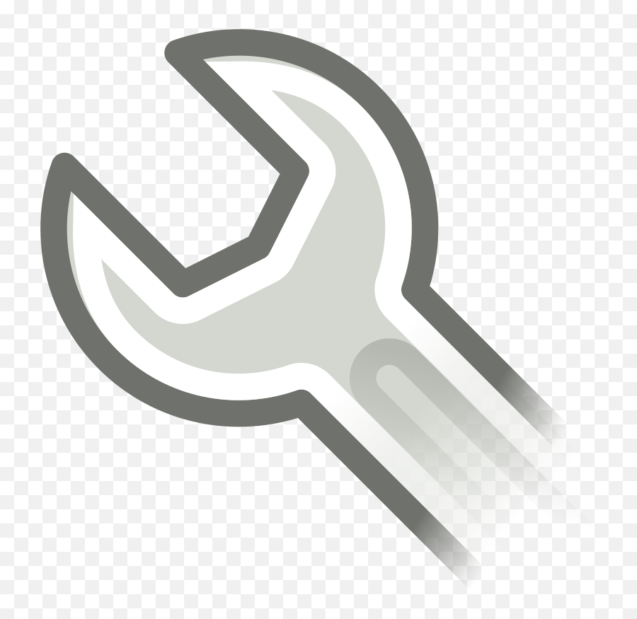 Wrench Icon - Dibujo De Una Llave Inglesa Png,Wrench Logo