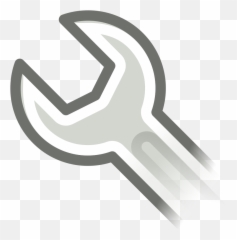 Wrench Icon - Dibujo De Una Llave Inglesa png