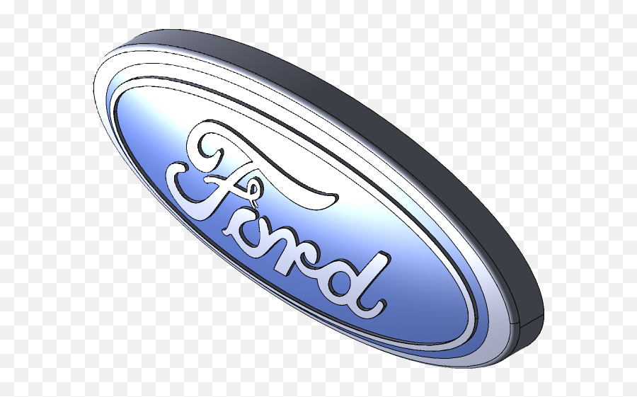 Ford Logo - Circle Png,Ford Logo Transparent