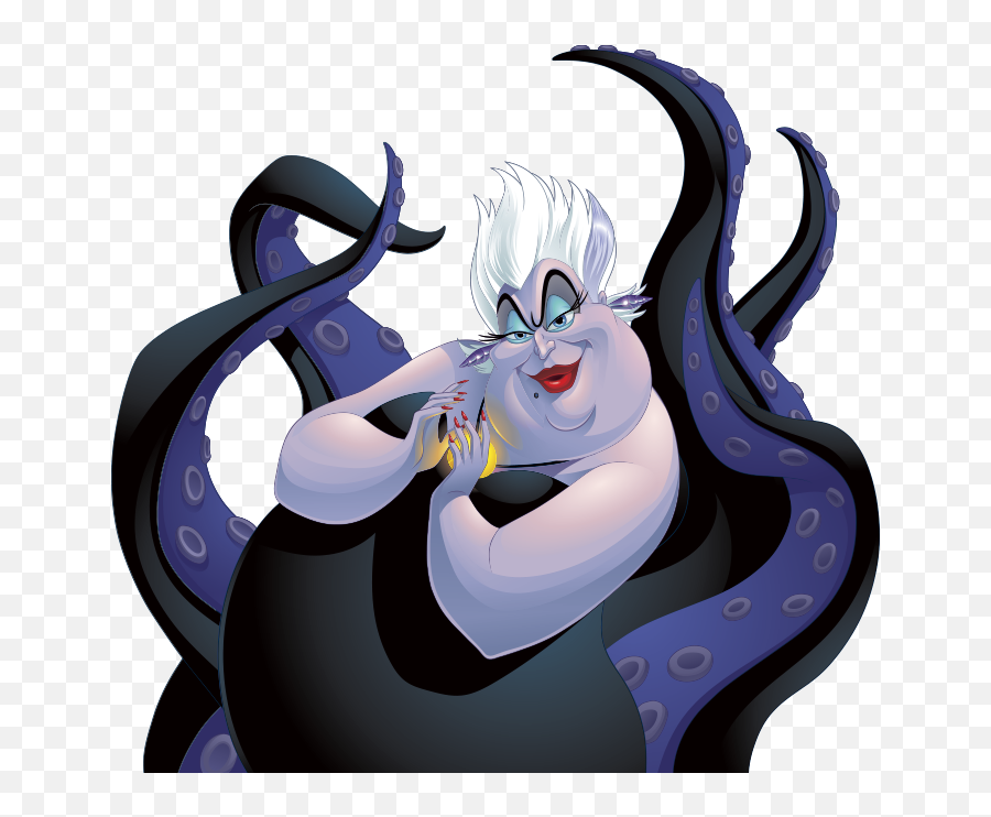 Shop All Disney Villains - Ursula Disney Png,Ursula Png