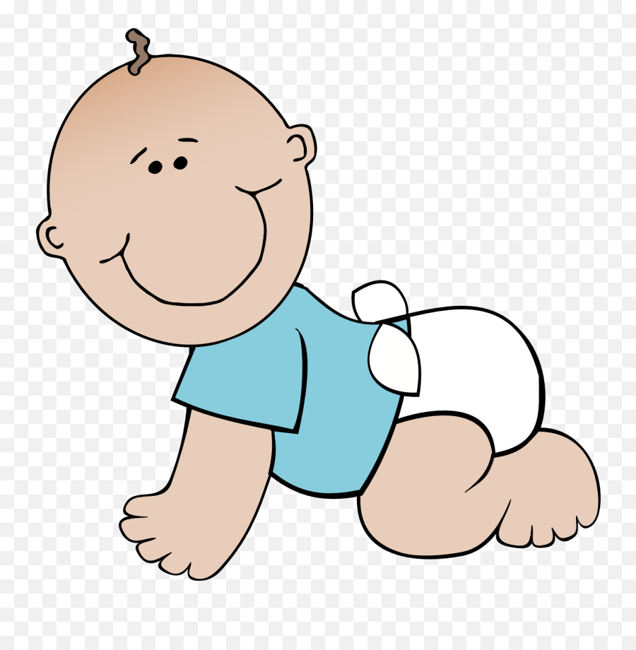 Infant Clipart Transparent Background - Baby Boy Clipart Png,Clip Art Transparent Background