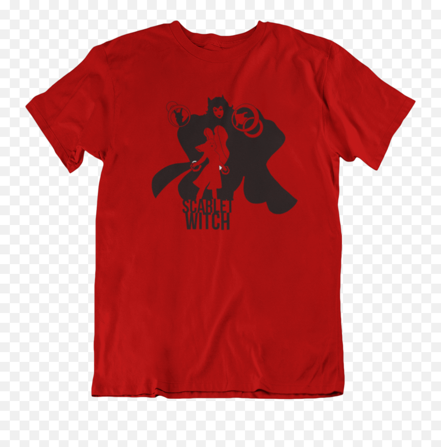 Scarlet Witch - Unisex Short Sleeve Tshirt Png,Scarlet Witch Png