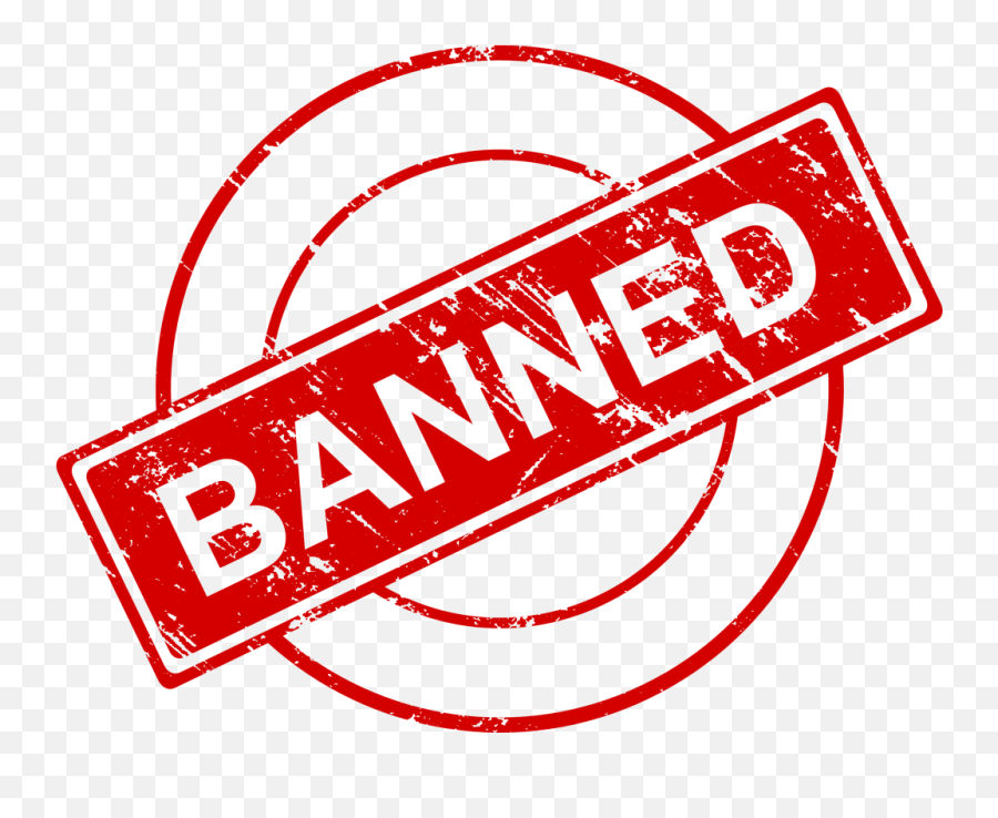 4 Banned Stamp Vector Png Transparent Svg Onlygfxcom - Transparent Ban Logo Png,O Png