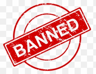 4 Banned Stamp Vector Png Transparent Svg Onlygfxcom - Logo Png