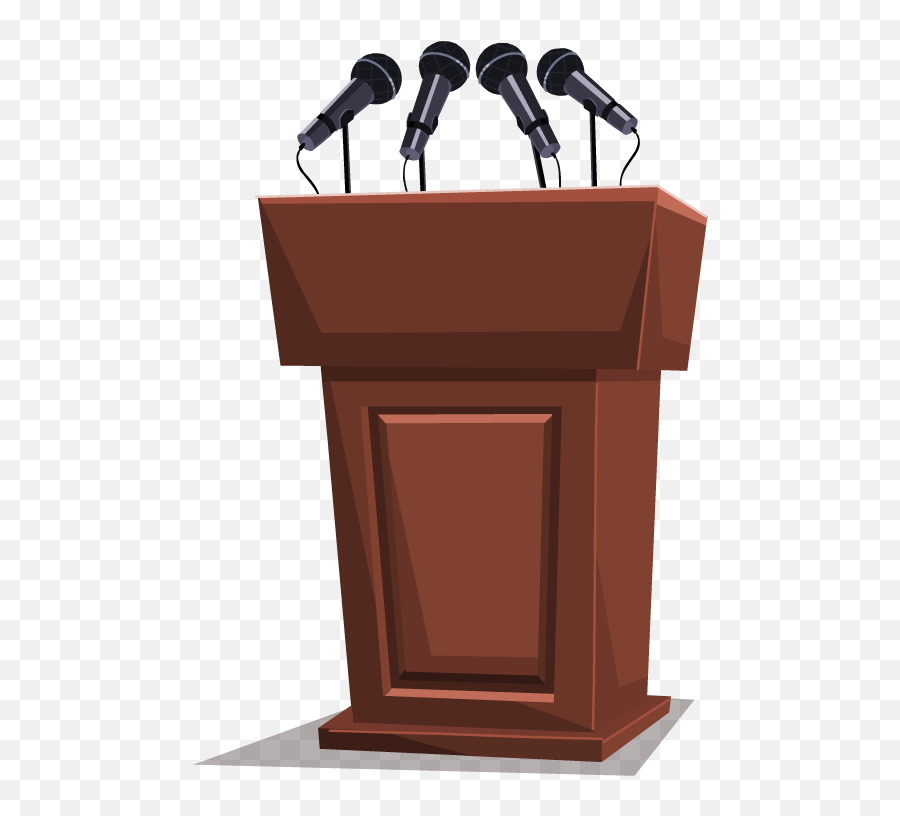 Download Clip Art Black And White Case Study The - Podiums Transparent Png,Podium Png