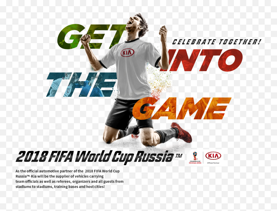 Kia Sports Russia World Cup 2018 Motors Worldwide - Padel Png,World Cup 2018 Png