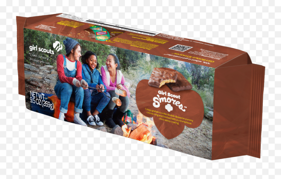 The Girl Scouts Are Introducing Two Different Su0027mores - Girl Scout S Mores Png,Smores Png