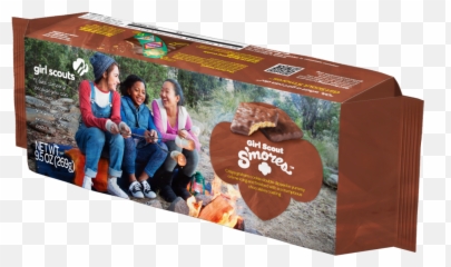 The Girl Scouts Are Introducing Two Different Su0027mores - Girl Scout S Mores Png,Smores Png