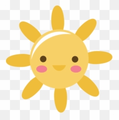 Happy Sun Svg Scrapbook Title Cut File For Clipart - Invisalign Site Png,Sunshine Transparent Background