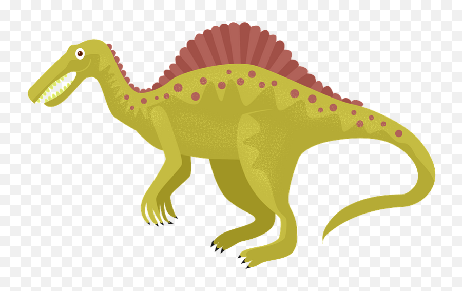 Clipart - Spinosaurus Clipart Png,Spinosaurus Png