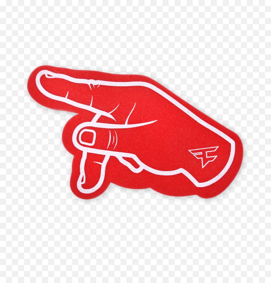 Fazeup Foam Finger - Faze Logo With Fingers Png,Faze Logo Png