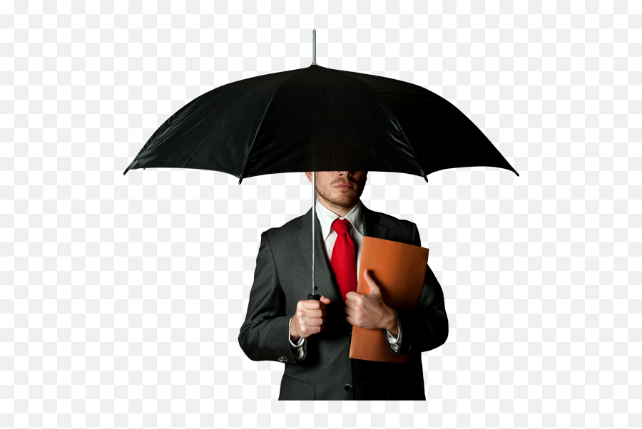 Man With Umbrella Png Transparent - Importancia De Un Firewall,Umbrella Png