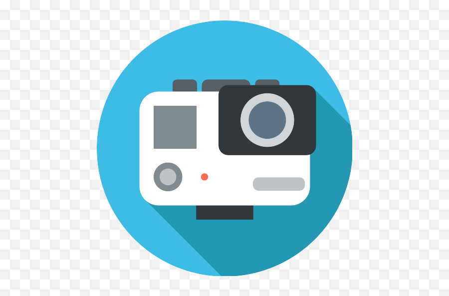 Gopro Png Icon Video Camera Flat Icon Png Free Transparent Png Images Pngaaa Com