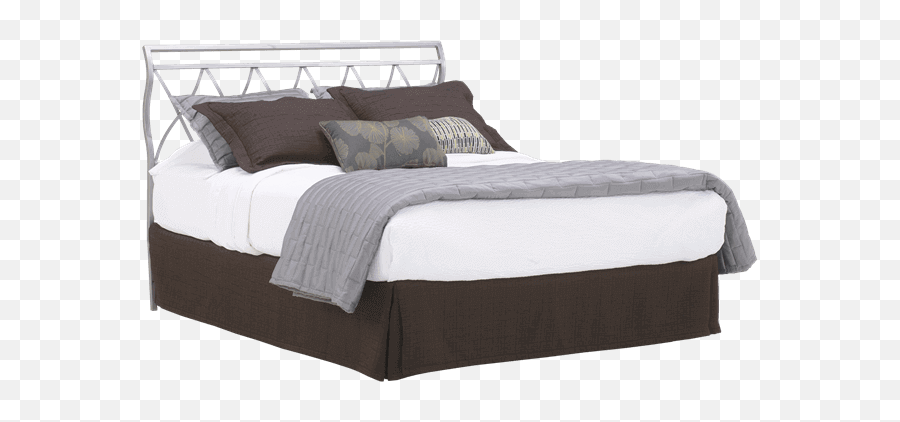 Criss Cross Twin Headboard For Rent - Transparent King Bed Png,Bed Transparent