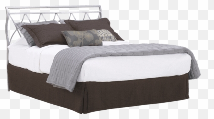 Criss Cross Twin Headboard For Rent - Transparent King Bed Png