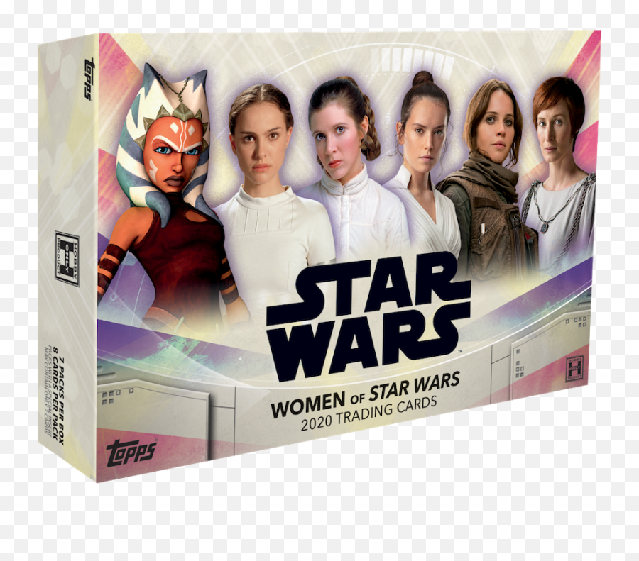 Rey Blowout Buzz - Topps Women Of Star Wars Png,Rey Star Wars Png