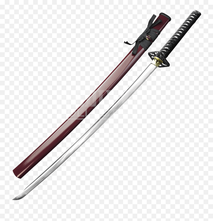 Download Hand Forged Samurai Sword With - Samurai Sword In Sheath Png,Samurai Sword Png