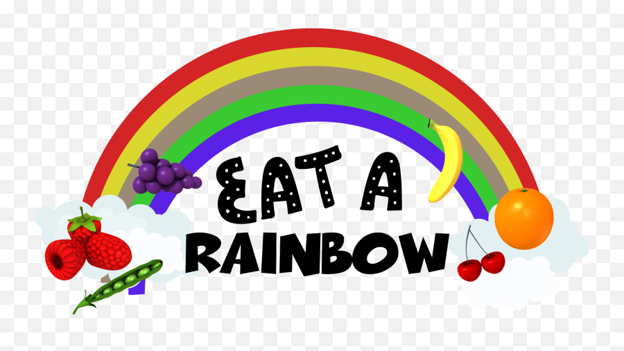 Rainbow Clipart Fruit Png