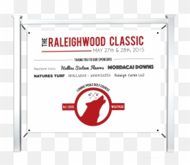 Vinyl Banner Frame - Vertical png