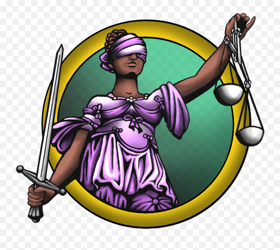 Lady Justice Color Png Free - Lady Justice Clipart Png,Lady Justice Png