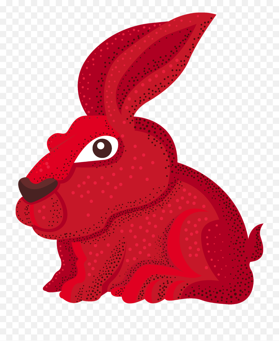 Trippy Bunny Clipart - Animal Figure Png,Trippy Png