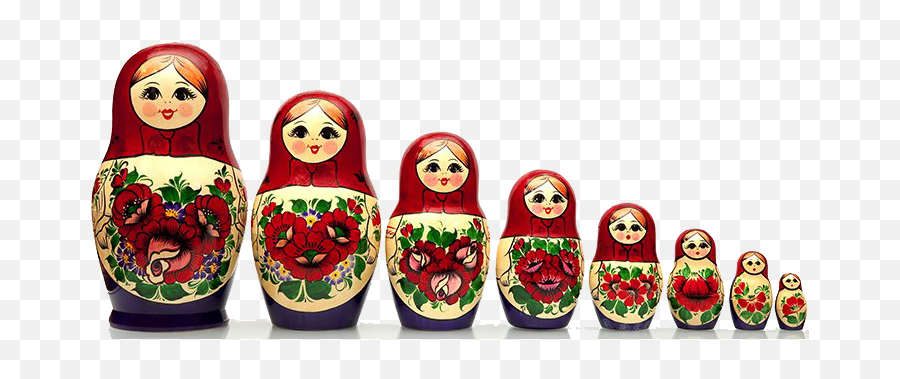 Russian Matryoshka Doll Png Download - Transparent Matryoshka Doll Png,Russian Png