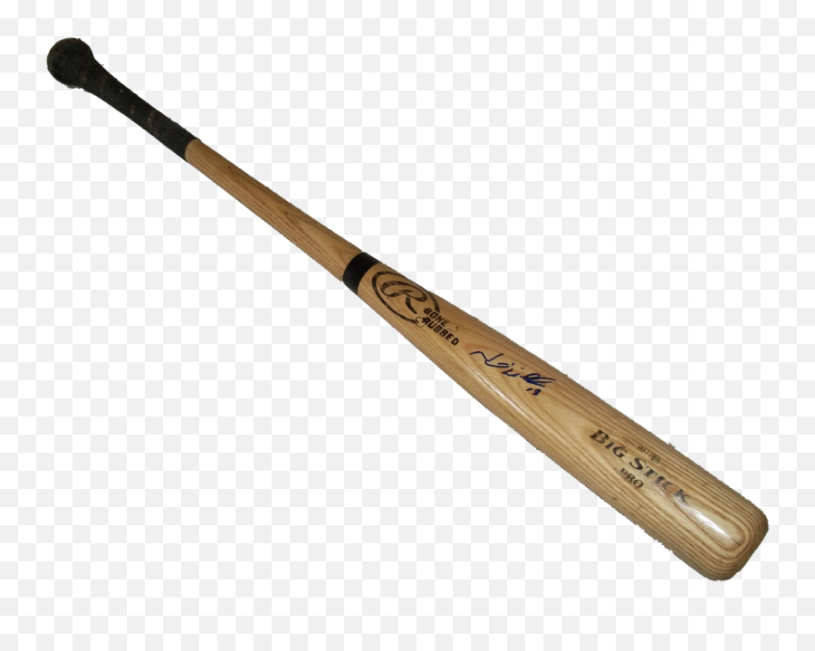 Neil Walker Autographed Baseball Bat - Antique Fire Extinguisher Pump Png,Baseball Bat Png