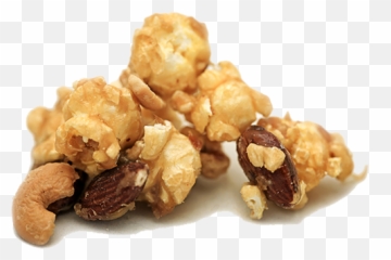 Caramel Popcorn Png Image File - National Caramel Popcorn Day,Caramel Png