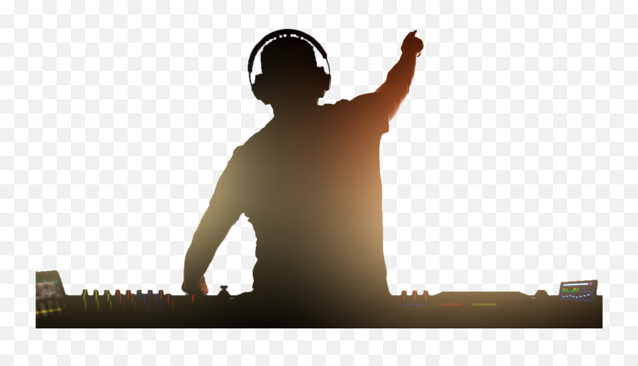 Download Hd Dj Silhouette Png - Transparent Dj Silhouette Transparent Dj Silhouette,Silhouette Transparent