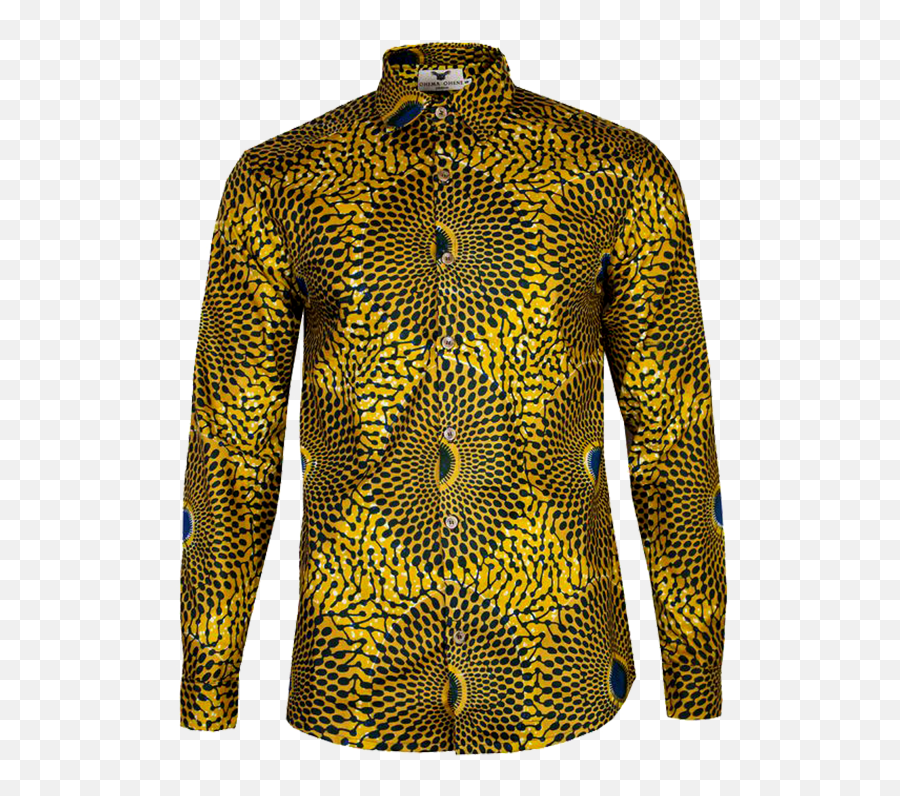 Download Kitenge Long Sleeved Shirt - Long Sleeve African Long Sleeve African Print Shirt Png,Long Sleeve Shirt Png