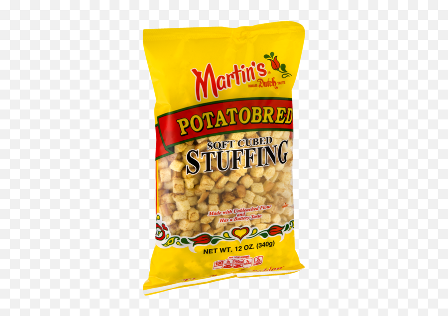 Martinu0027s Potatobred Soft Cubed Stuffing - 12 Oz 4 Bags Walmartcom Chickpea Png,Stuffing Png