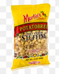 Martinu0027s Potatobred Soft Cubed Stuffing - 12 Oz 4 Bags Walmartcom Chickpea Png,Stuffing Png