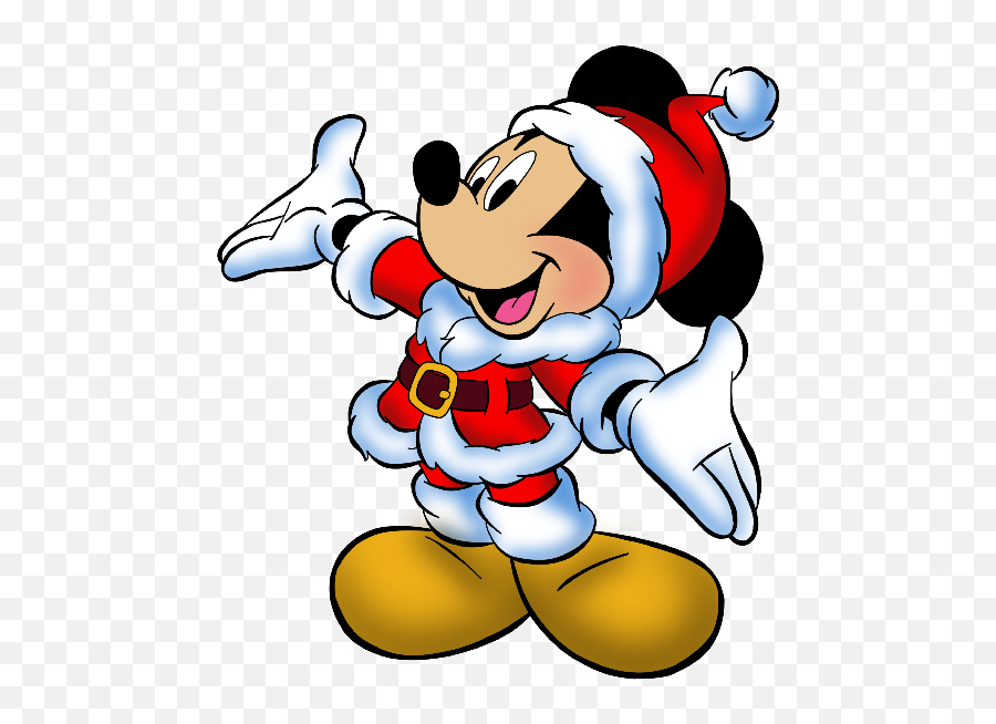 Computers Clipart Mickey Mouse - Miki Maus De Navidad Png,Transparent Mickey  Mouse - free transparent png images 