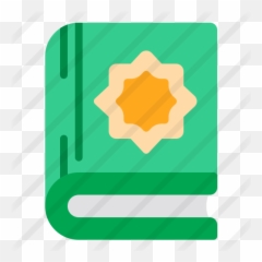 Quran - Flat Icon Png